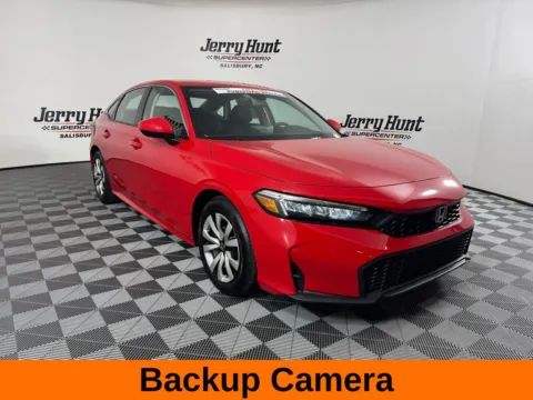 More photos of 2025 Honda Civic LX at Jerry Hunt Supercenter - Salisbury, NC