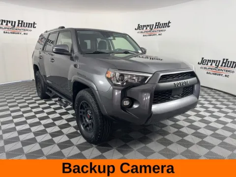More photos of 2022 Toyota 4Runner SR5 at Jerry Hunt Supercenter - Salisbury, NC
