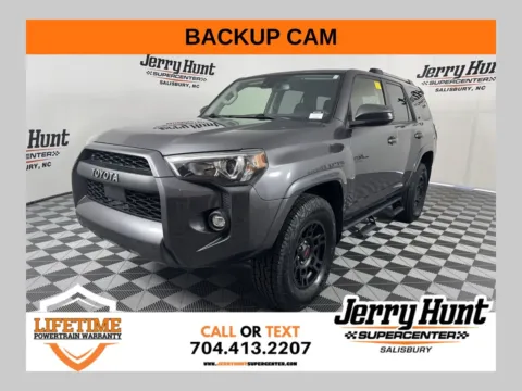 Gray 2022 Toyota 4Runner SR5 for sale in Salisbury, NC