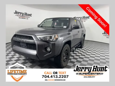 Gray 2022 Toyota 4Runner SR5 for sale in Salisbury, NC