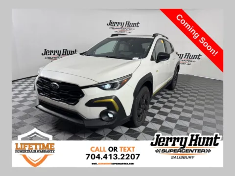 White 2024 Subaru Crosstrek Sport for sale in Salisbury, NC