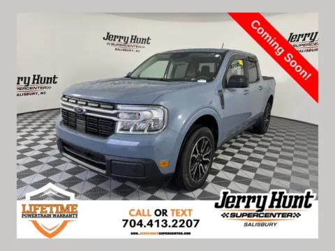 Gray 2024 Ford Maverick Lariat for sale in Salisbury, NC