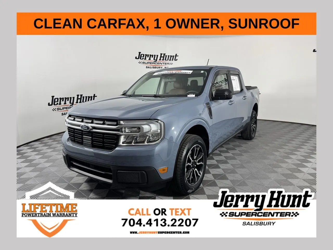 Gray 2024 Ford Maverick Lariat for sale in Salisbury, NC