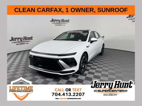 White 2024 Hyundai Sonata SEL for sale in Salisbury, NC