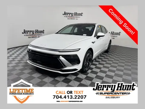 White 2024 Hyundai Sonata SEL for sale in Salisbury, NC