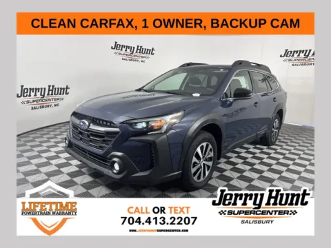 Blue 2024 Subaru Outback Premium for sale in Salisbury, NC