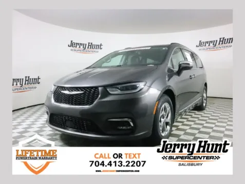 Gray 2022 Chrysler Pacifica Limited for sale in Salisbury, NC