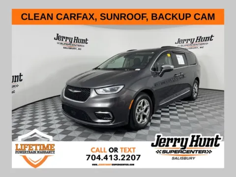 Gray 2022 Chrysler Pacifica Limited for sale in Salisbury, NC