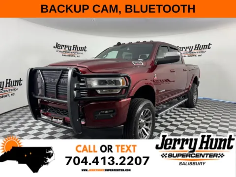 Red 2022 Ram 2500 Laramie for sale in Salisbury, NC