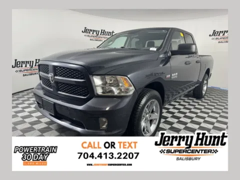 Blue 2018 Ram 1500 Express for sale in Salisbury, NC
