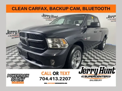 Blue 2018 Ram 1500 Express for sale in Salisbury, NC
