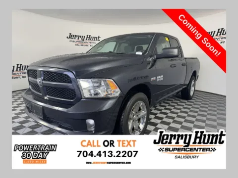 Blue 2018 Ram 1500 Express for sale in Salisbury, NC