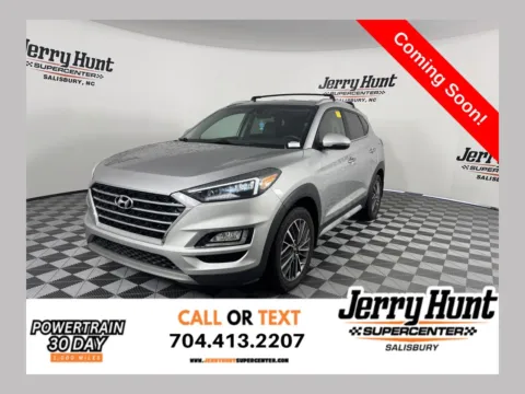 Silver 2020 Hyundai Tucson Limited for sale in Salisbury, NC