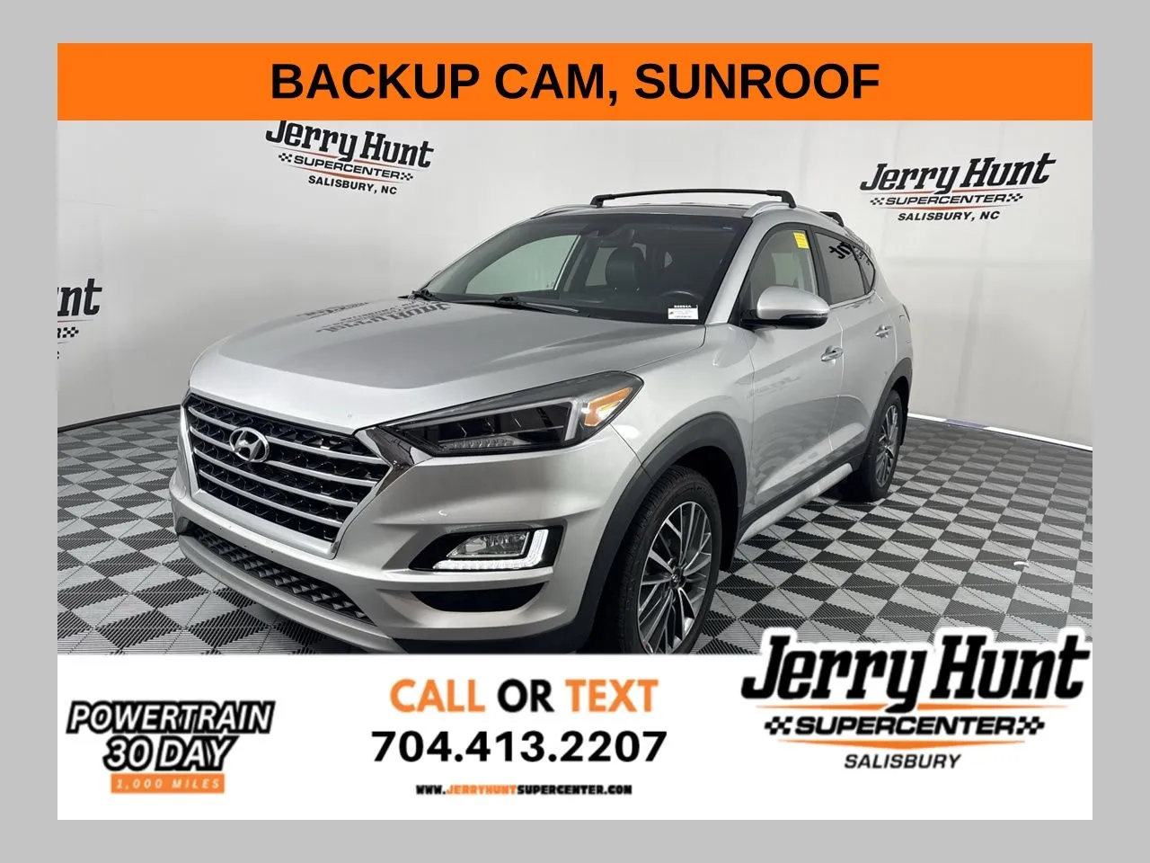 Silver 2020 Hyundai Tucson Limited for sale in Salisbury, NC