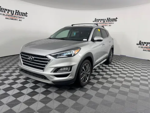 Silver 2020 Hyundai Tucson Limited for sale in Salisbury, NC