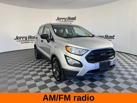 More photos of 2020 Ford EcoSport S at Jerry Hunt Supercenter - Salisbury, NC