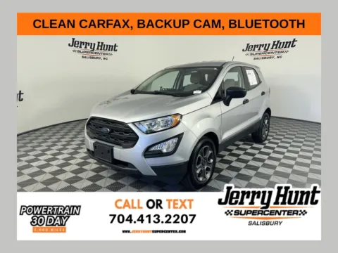 Silver 2020 Ford EcoSport S for sale in Salisbury, NC