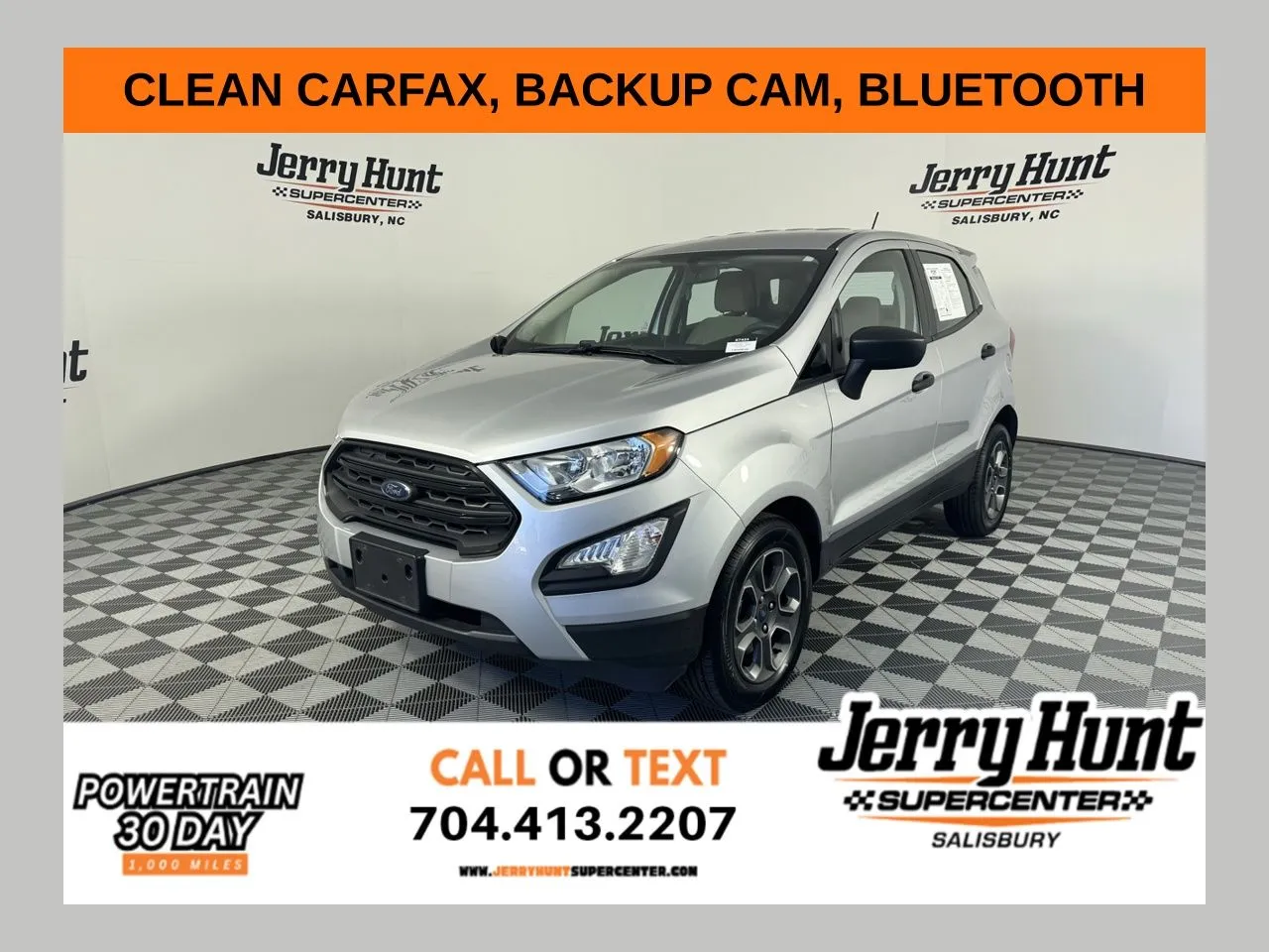 2020 Ford EcoSport S for sale in Salisbury, NC