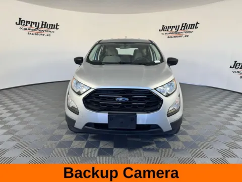 More photos of 2020 Ford EcoSport S at Jerry Hunt Supercenter - Salisbury, NC