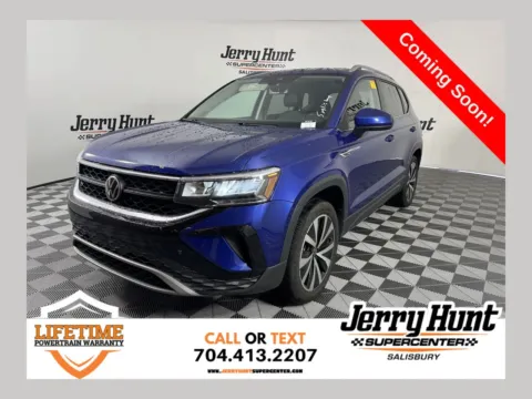 Blue 2022 Volkswagen Taos 1.5T SE for sale in Salisbury, NC