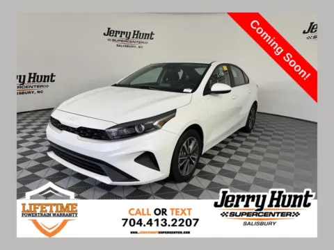 White 2022 Kia Forte LXS for sale in Salisbury, NC