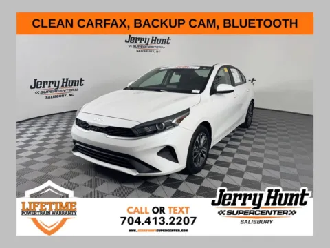 White 2022 Kia Forte LXS for sale in Salisbury, NC