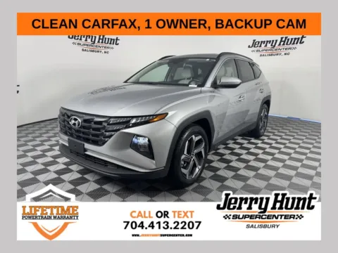 Silver 2023 Hyundai Tucson SEL for sale in Salisbury, NC