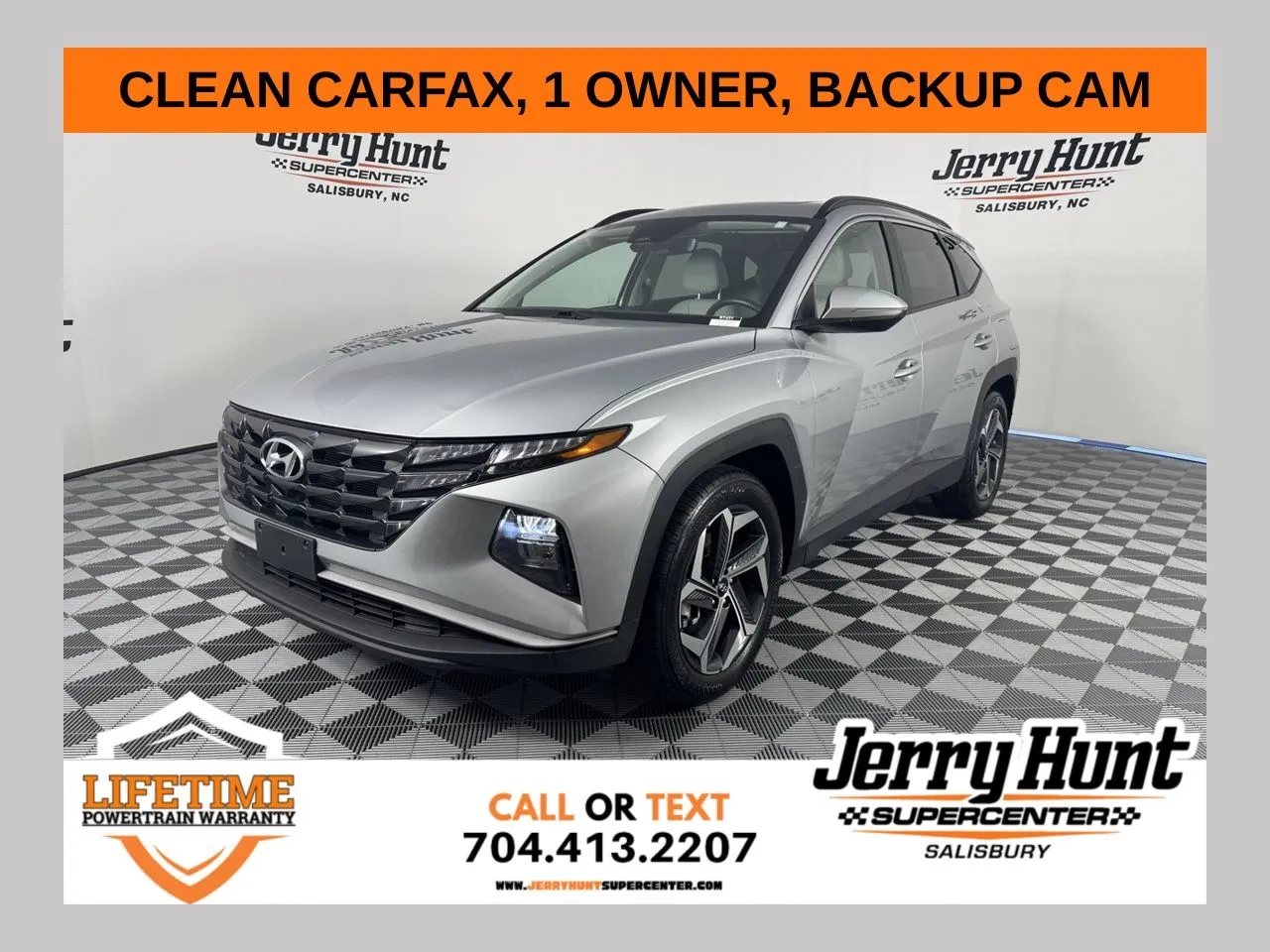 Silver 2023 Hyundai Tucson SEL for sale in Salisbury, NC