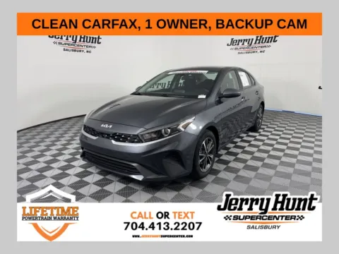 Gray 2024 Kia Forte LXS for sale in Salisbury, NC