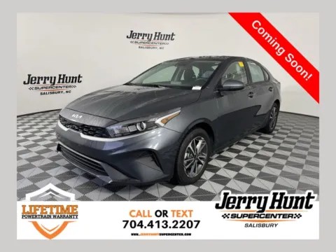 Gray 2024 Kia Forte LXS for sale in Salisbury, NC