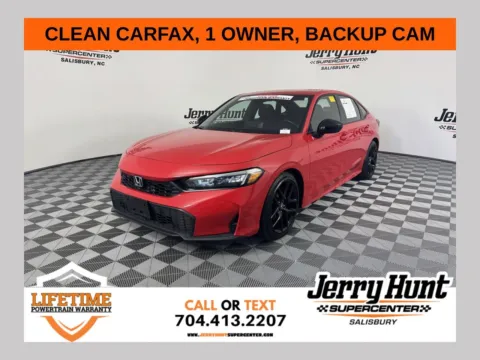 Red 2025 Honda Civic Sport for sale in Salisbury, NC