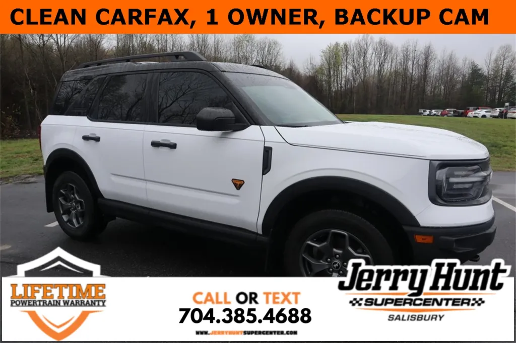 2022 Ford Bronco Sport Badlands for sale in Salisbury, NC