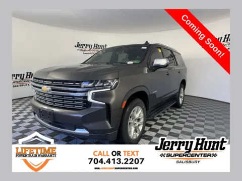 Gray 2021 Chevrolet Tahoe Premier for sale in Salisbury, NC