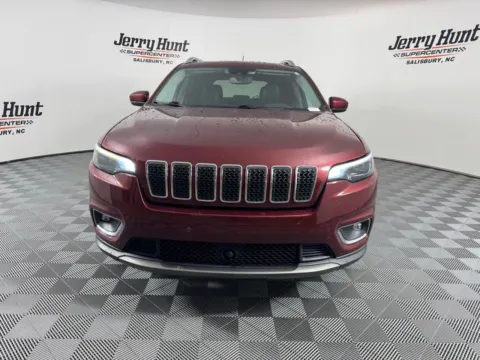 More photos of 2021 Jeep Cherokee Limited at Jerry Hunt Supercenter - Salisbury, NC