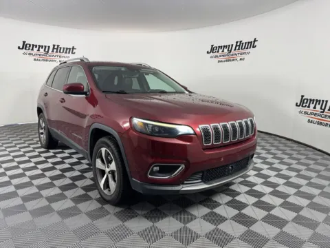 More photos of 2021 Jeep Cherokee Limited at Jerry Hunt Supercenter - Salisbury, NC