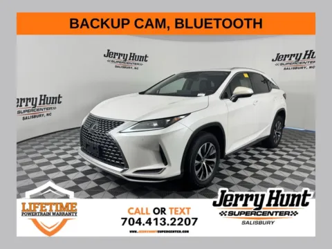 White 2021 Lexus RX 350 for sale in Salisbury, NC