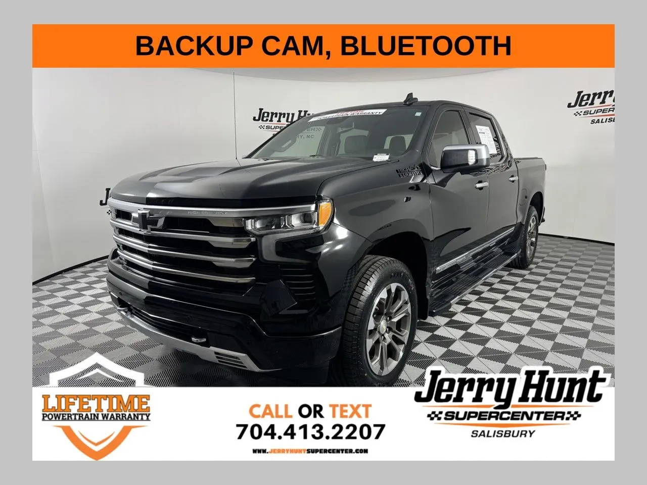 Black 2024 Chevrolet Silverado 1500 High Country for sale in Salisbury, NC