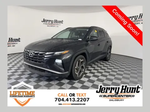 Black 2023 Hyundai Tucson SEL for sale in Salisbury, NC