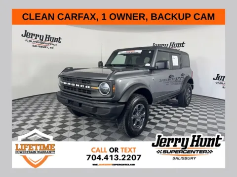 Gray 2025 Ford Bronco Big Bend for sale in Salisbury, NC