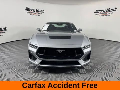 Another view of 2025 Ford Mustang GT Premium for sale in Salisbury, NC at Jerry Hunt Supercenter - Salisbury