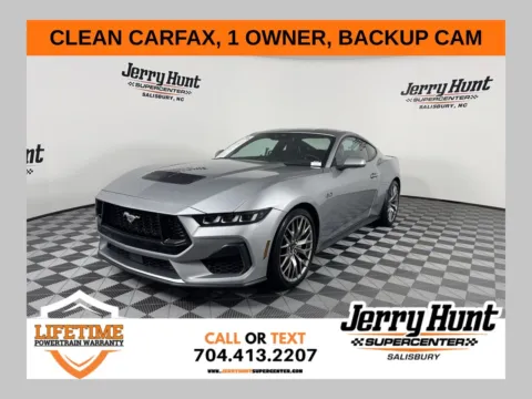 Silver 2025 Ford Mustang GT Premium for sale in Salisbury, NC