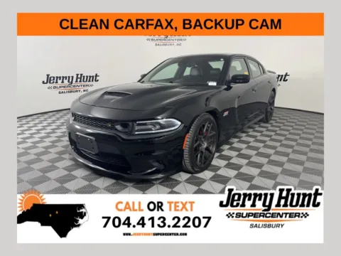 Black 2019 Dodge Charger R/T Scat Pack for sale in Salisbury, NC