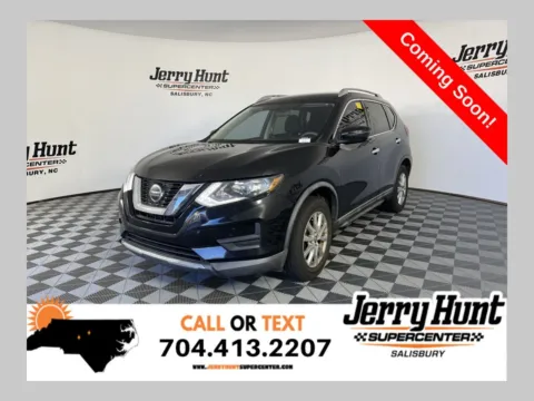 Black 2018 Nissan Rogue SV for sale in Salisbury, NC