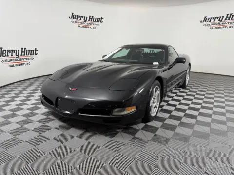 Black 1998 Chevrolet Corvette for sale in Salisbury, NC