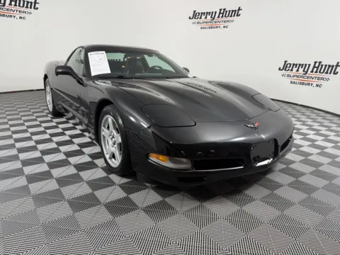 Another view of 1998 Chevrolet Corvette for sale in Salisbury, NC at Jerry Hunt Supercenter - Salisbury
