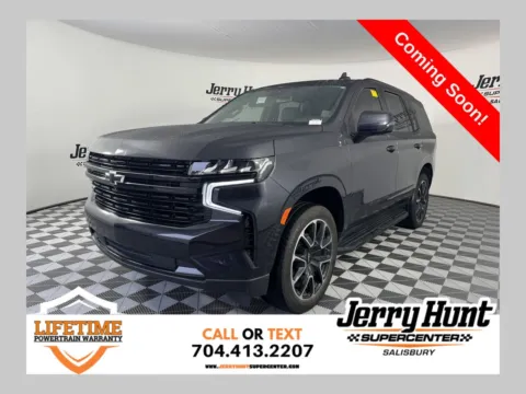 Gray 2023 Chevrolet Tahoe RST for sale in Salisbury, NC
