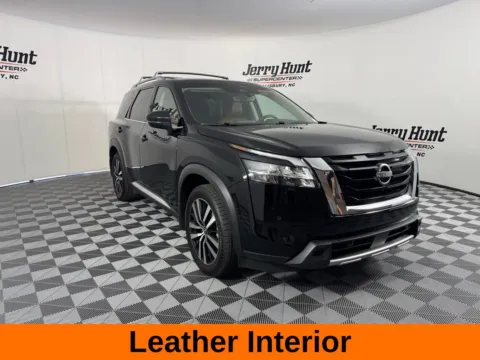 More photos of 2024 Nissan Pathfinder Platinum at Jerry Hunt Supercenter - Salisbury, NC