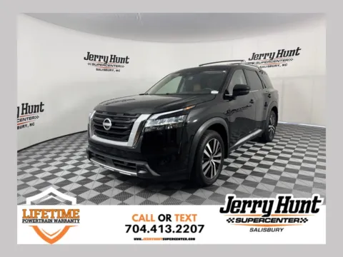 Black 2024 Nissan Pathfinder Platinum for sale in Salisbury, NC