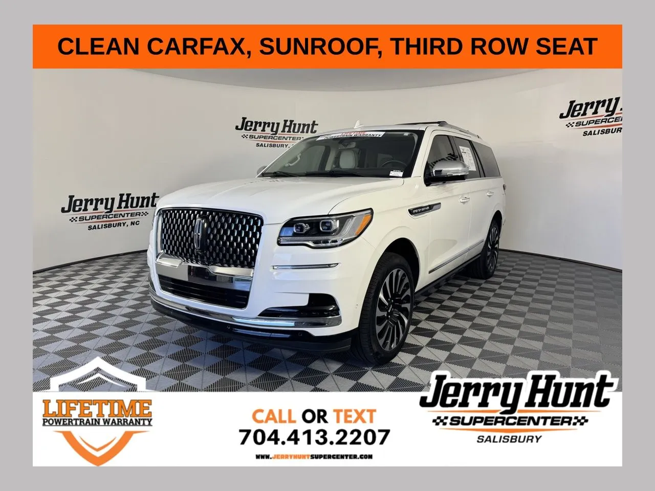 White 2024 Lincoln Navigator Black Label for sale in Salisbury, NC