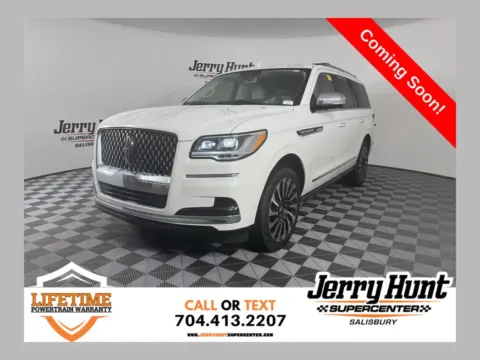White 2024 Lincoln Navigator Black Label for sale in Salisbury, NC